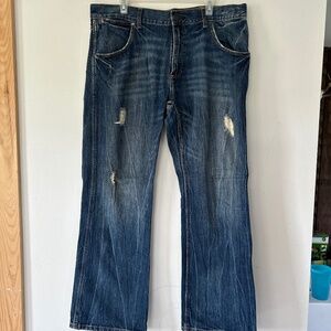 🍂3/30$!! Ripped Lowrise Bootcut Jeans
